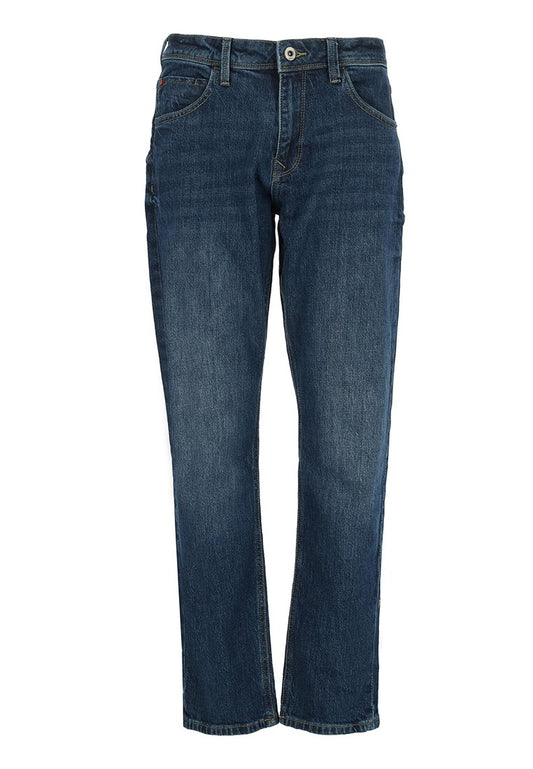 INA Mid waist/ Straight leg jeans Women