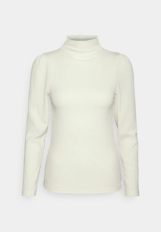 Selected SLFBEA LS TOP B White (SE521D0IR-A11) Women
