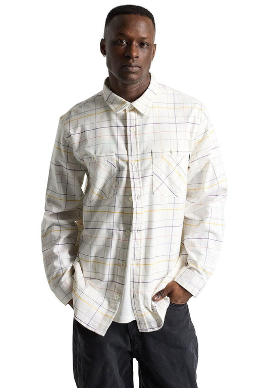 Burton M FAVORITE FLNL LS Off-White (ZZO31P617-A00) Men