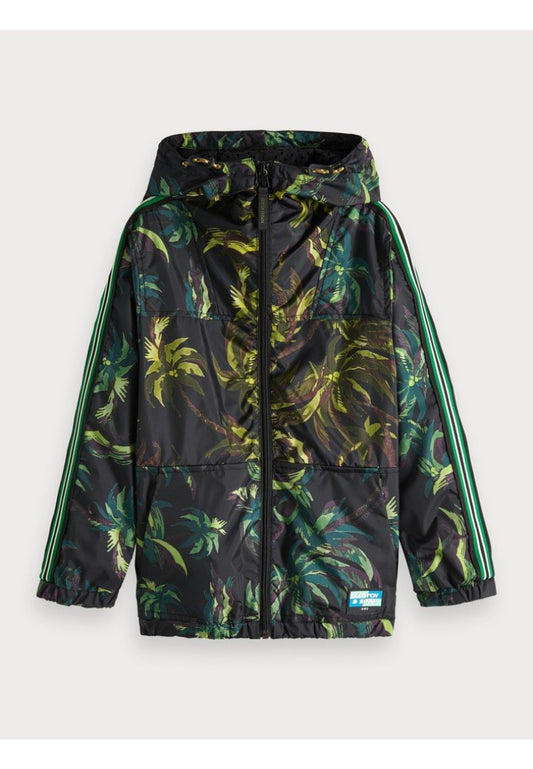 Scotch & Soda Palm Pattern Jacket Green (SC324L007-M11) Kids