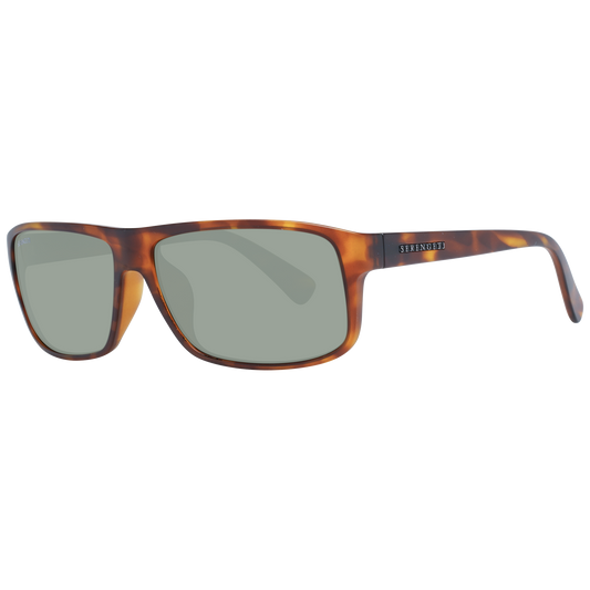 Serengeti Rectangle Sunglasses Brown (20231759) Unisex
