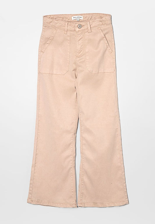 Md.-Hose, Slim Flared Fit Girls