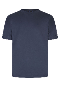 Hechter Paris T-Shirt Embroidery Midnight Blue (75009-131904-690) Men