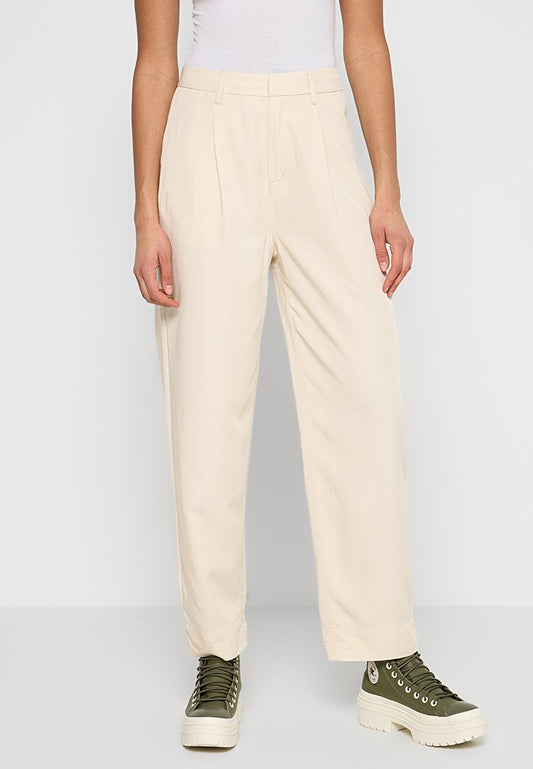 Brixton VICTORY TROUSER PANT White (ZZO2V6Q20-A00) Women