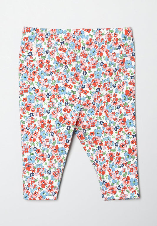 Ralph Lauren PRINT LEGGIN-PANTS-LEGGING multi-coloured (ZZO2UFK13-M00) Kids