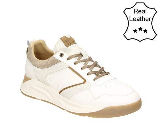 Bullboxer White - Beige - Leather suede (7CI0100102_1134_A) Men