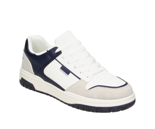Bullboxer White - Navy - Pu combi (7JK1190101_1141_B2) Men