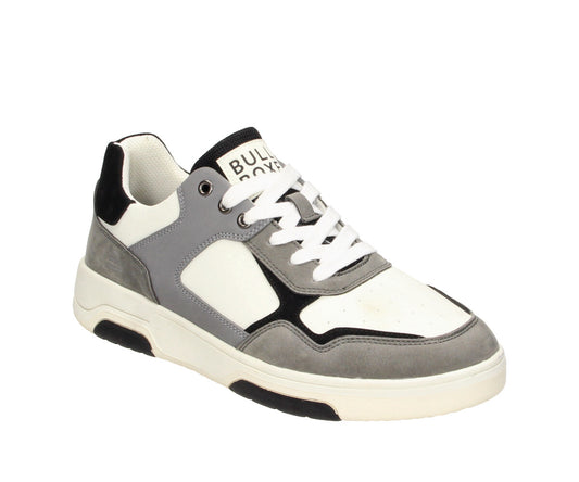 Bullboxer White - Grey - Pu combi (7JK1190102_1151_B2) Men