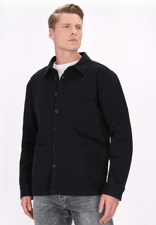 Dreimaster vintage -  HEAVY terry - jacket Men