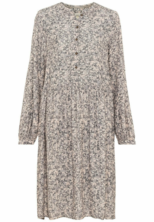 camel active Kleid mit Allover-Print Women