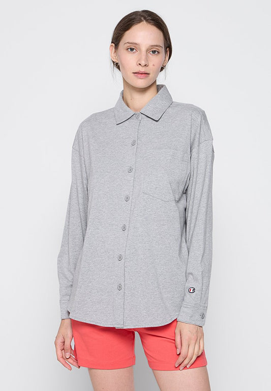 Champion Shirt Grey (ZZO2V5706-C00) Women