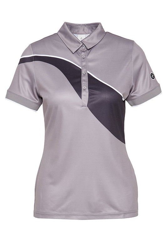 Cross Sportswear W WAVE POLO Grey (ZZO1PGR20-C00) Women