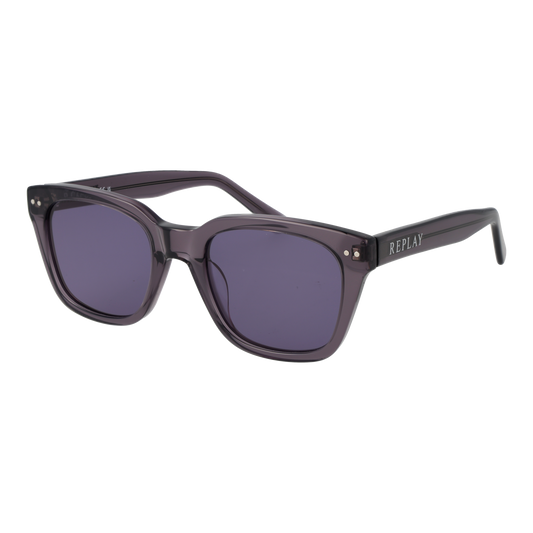 Replay Square Sunglasses Grey (25005629) Unisex