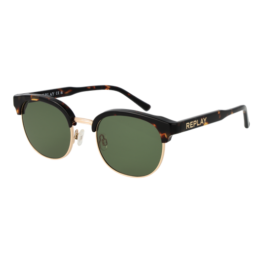 Replay Browline Sunglasses Brown (25005644) Unisex