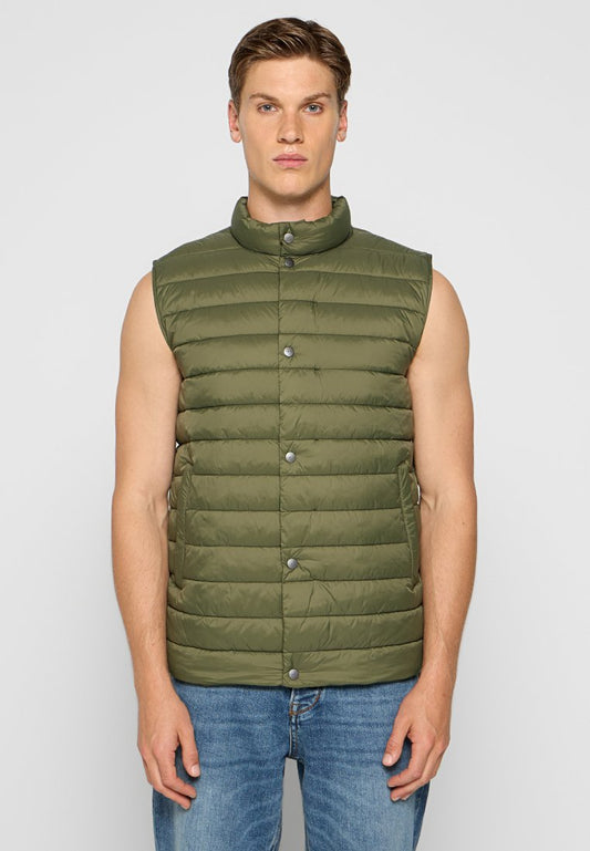 Lightweight padded bodywarmer Men
