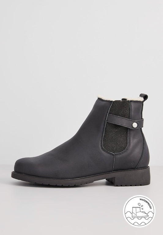 EMU Australia Elliston (waterproof) black (ZZO17WN07-Q00) Kids