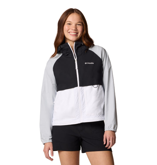 Columbia W Spire Valley Windbreak White (2116511100) Women