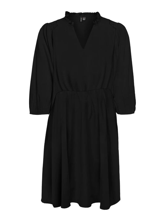 Vero Moda VMSERENITY OLIVIA  3/4 ABK DRESS WVN GA (9099966) Women