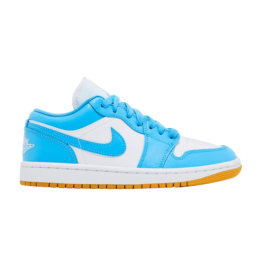 Jordan 1 Low White Gum Light Brown Dark Powder Blue (DC0774-104) Women