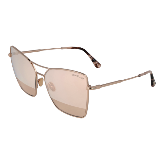 Tom Ford Butterfly Sunglasses Rose Gold (20217137) Women
