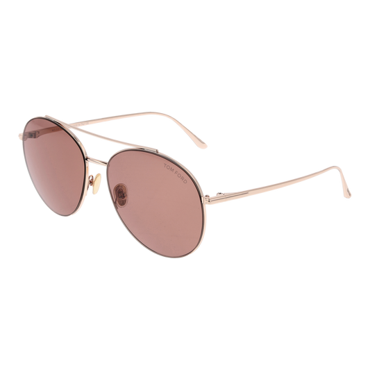 Tom Ford Aviator Sunglasses Rose Gold (20217147) Women