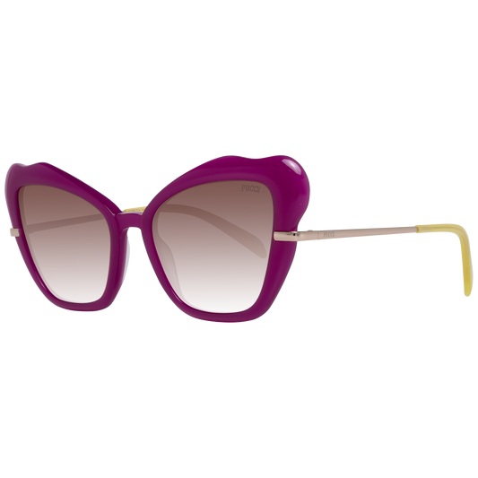 Emilio Pucci Butterfly Sunglasses Purple (20218758) Women