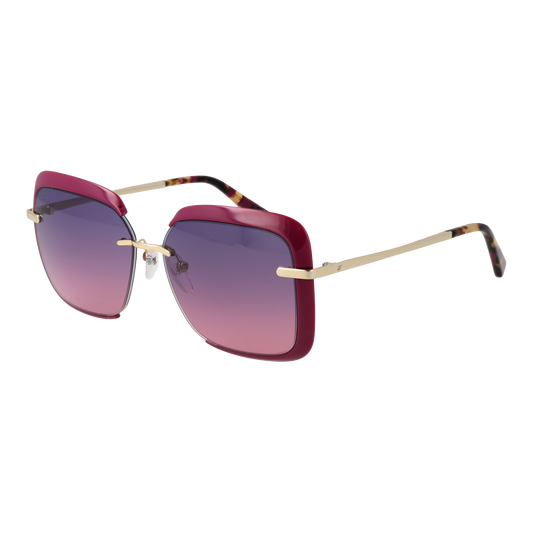 Web Square Sunglasses Purple (20217421) Women