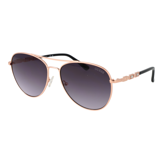 Guess Aviator Sunglasses Rose Gold (20232446) Women