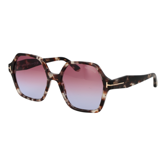 Tom Ford Rectangle Sunglasses Brown (25005544) Women
