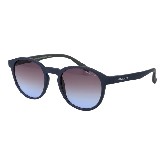 Gant Round Sunglasses Blue (26002560) Men