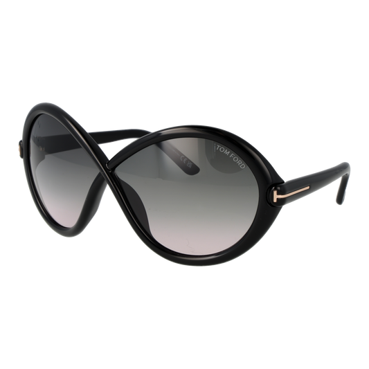 Tom Ford Butterfly Sunglasses Black (25004551) Women