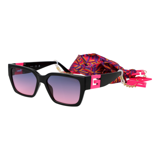 Guess Square Sunglasses Black (26002592) Women