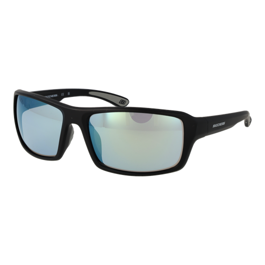 Skechers Rectangle Sunglasses Black (25007928) Unisex