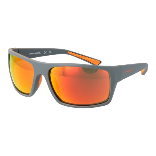 Skechers Rectangle Sunglasses Grey (24001323) Men