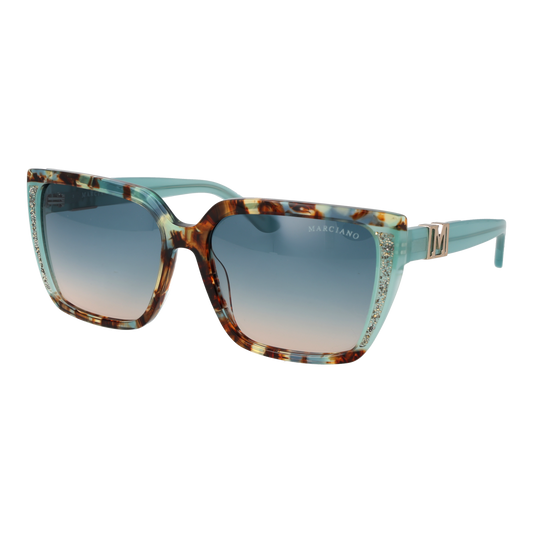 Marciano by Guess Square Sunglasses Turquoise (26002613) Women