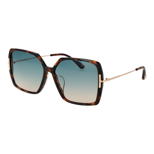 Tom Ford Square Sunglasses Brown (25008616) Women