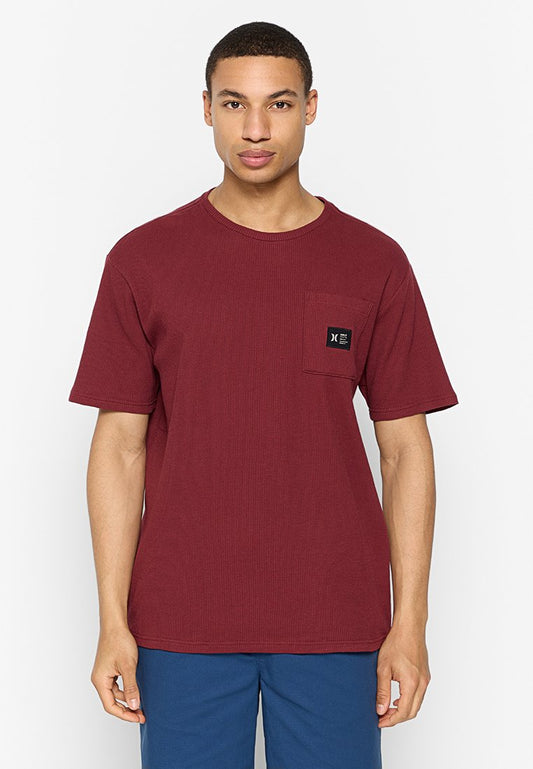 Hurley WAFFLE TEE (ZZO2JVU17-G00) Men