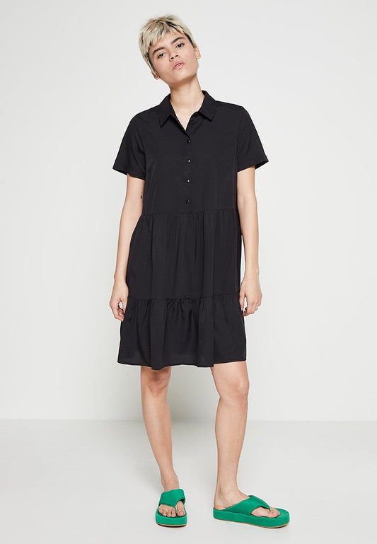 Vero Moda VMJEANETT S/S SHORT SHIRT DRESS LCS WVN (ZZO1HAE04-Q00) Women
