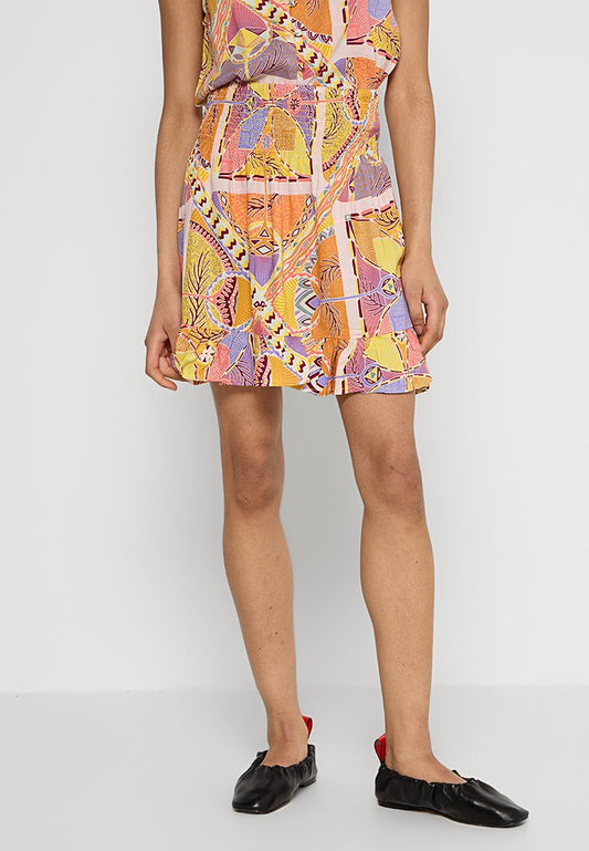 O'Neill LILIA SMOCKED SKIRT (ZZO3E0D63-E00) Women