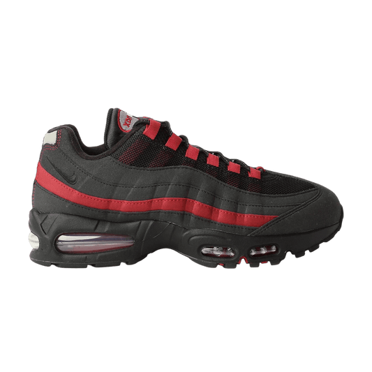 Nike Air Max 95 OG Big Bubble Black Crimson Grey (HM4740-008) Unisex