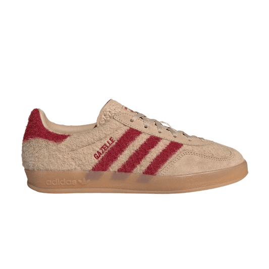 adidas Gazelle Indoor Magic Beige Victory Red (JP8341) Women