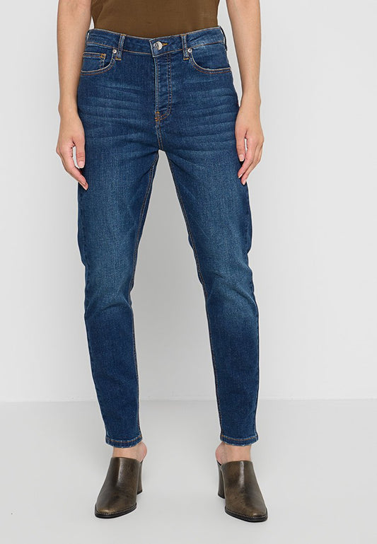 Tomorrow TRW Hepburn Jeans Wash Denver Blue (ZZO316E82-K00) Women