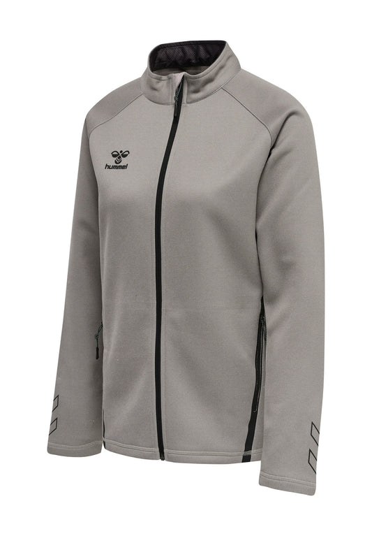 Hummel hmlCIMA XK ZIP JACKET WOMAN Mottled Grey (HU341F027-C11) Women