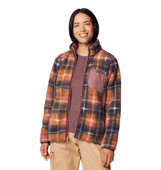 Columbia West Bend Print Full Zip (2085851609) Women