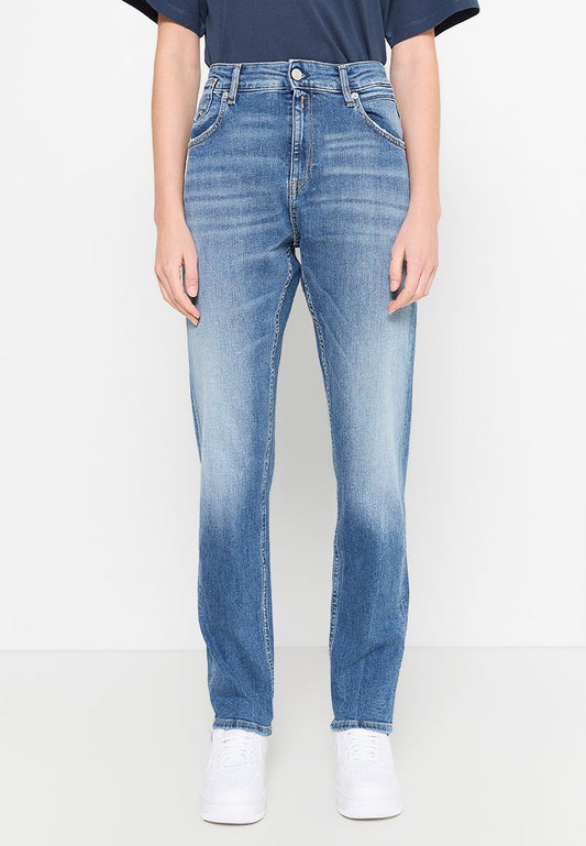 Replay Pantaloni PF Blue (ZZO2N3U12-K00) Women