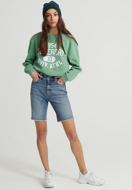 Superdry & Co Superdry Bermuda Boy Shorts (SU221S05K-K11) Women