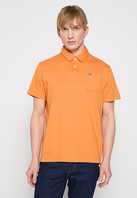 Napapijri EURY SS Orange (ZZO350742-H00) Men
