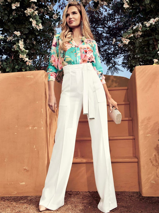 Guess Pants (92G1138177Z-TWHT) Women