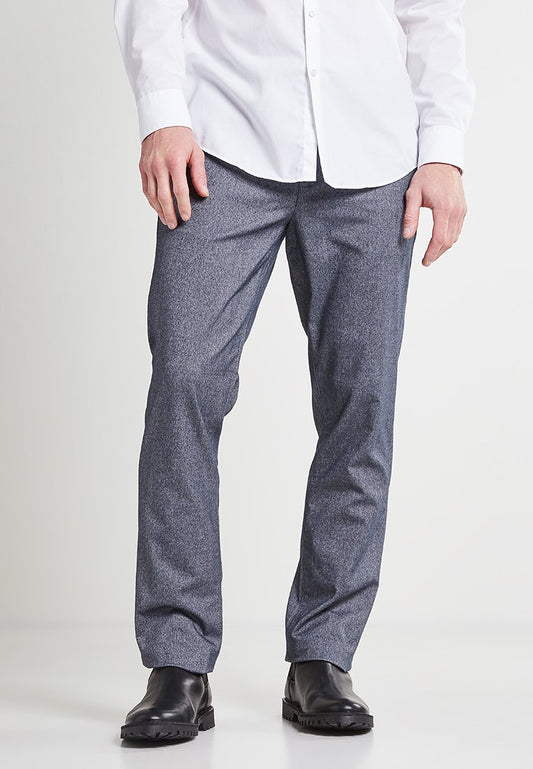 MMT-CLASSY-TS7M-Classic fit brushed trousers Men