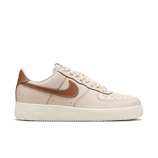 Nike Air Force 1 '07 Pearl White Pale Ivory Sail Light British Tan (IB8865-221) Unisex